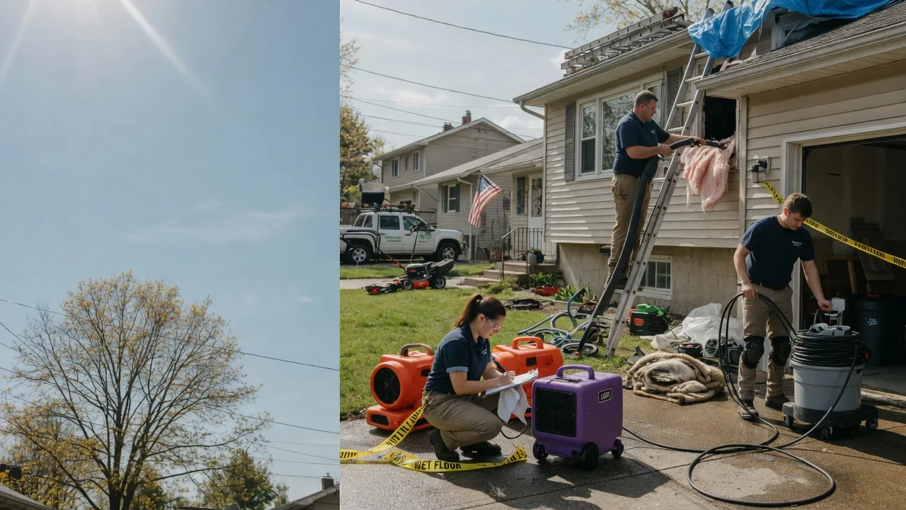 Emergency Water Removal in Cutler, IN near me